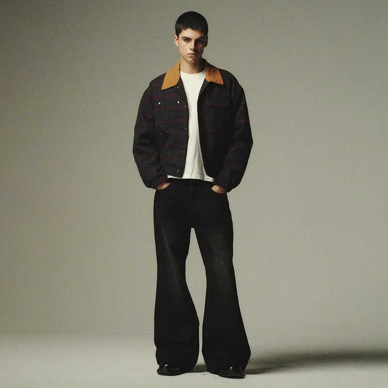 COUNTRY MOMENT Jeans Unisex Washed Black-6