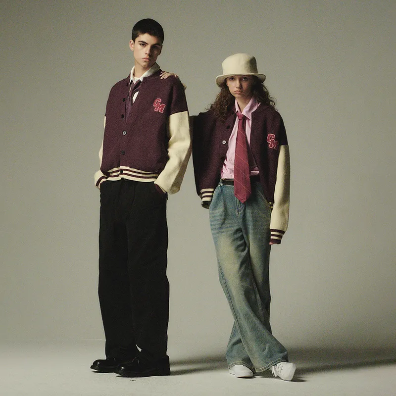 COUNTRY MOMENT Knitwear Unisex Burgundy-2