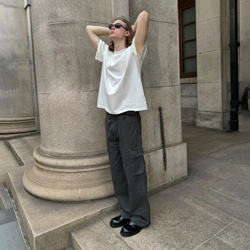 COUNTRY MOMENT Cargo Pants Unisex-8