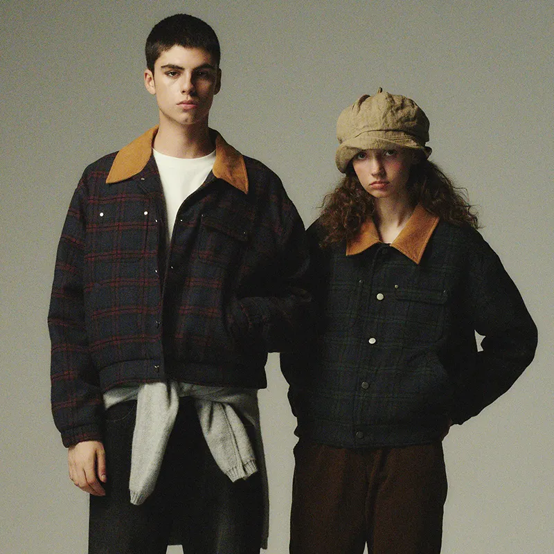 COUNTRY MOMENT Puffer Jacket Unisex-2