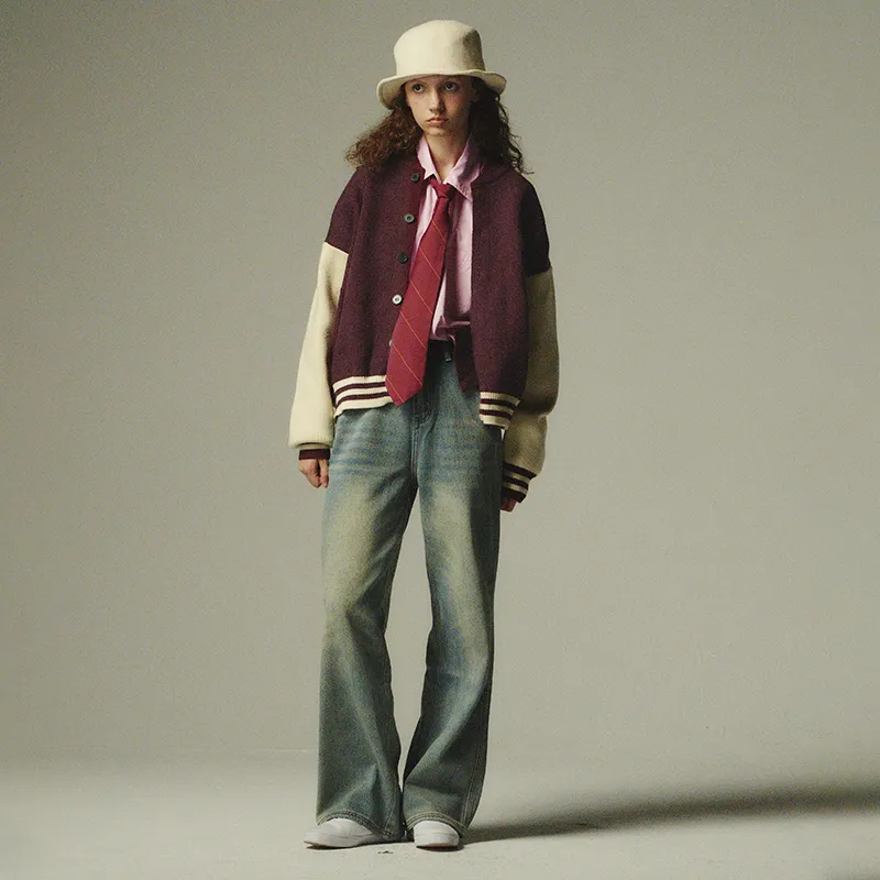 COUNTRY MOMENT Knitwear Unisex Burgundy-6
