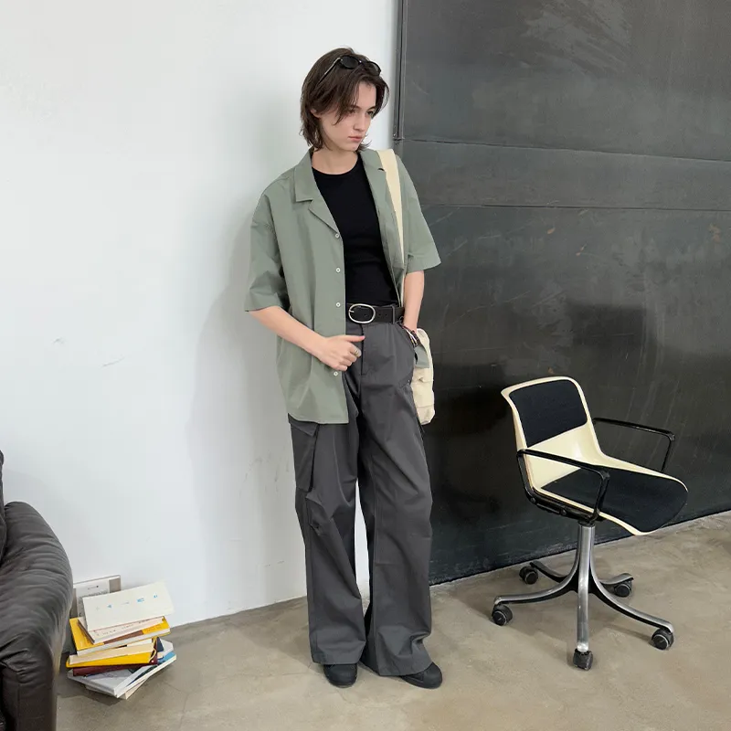 COUNTRY MOMENT Cargo Pants Unisex-4