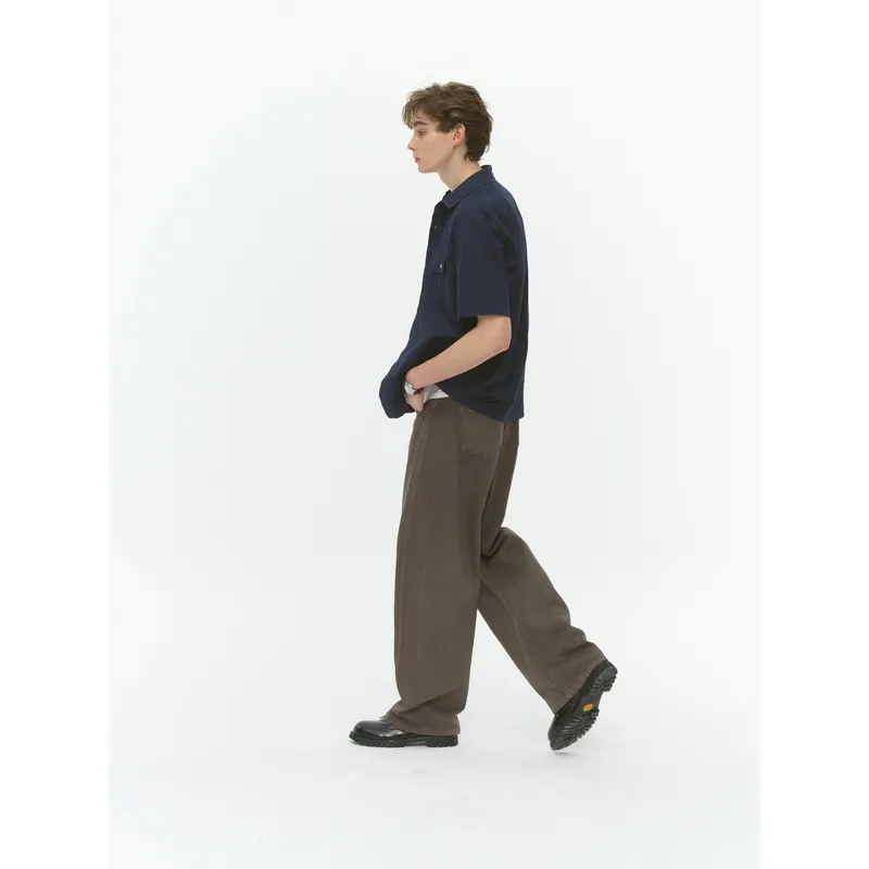 COUNTRY MOMENT Jeans Unisex Dark Gray Green-5
