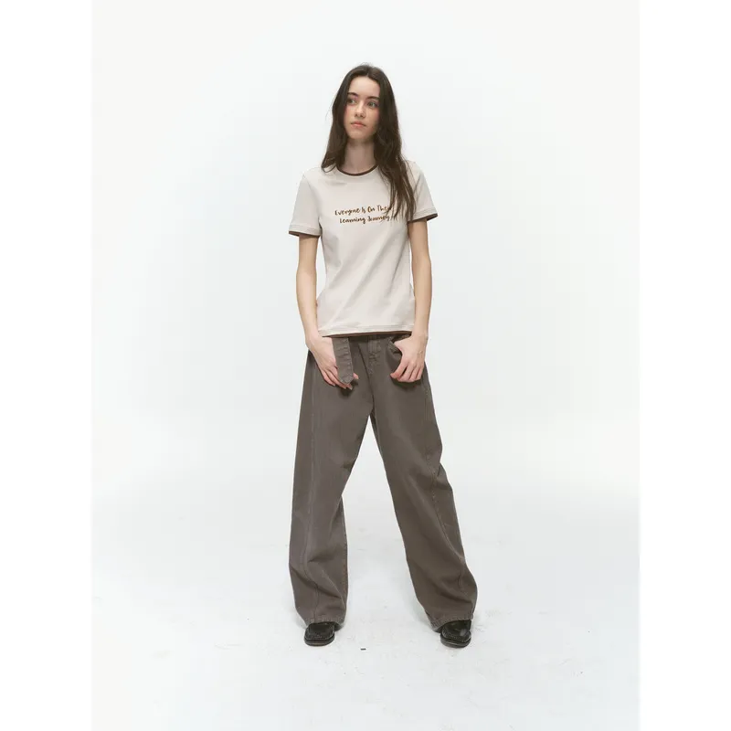 COUNTRY MOMENT Jeans Unisex Dark Gray Green-3