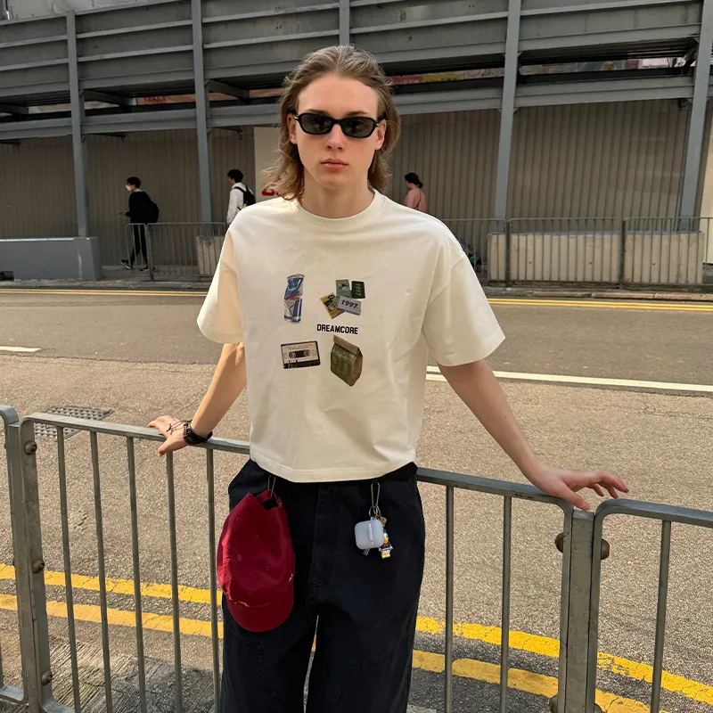 COUNTRY MOMENT T Shirt Unisex White-6