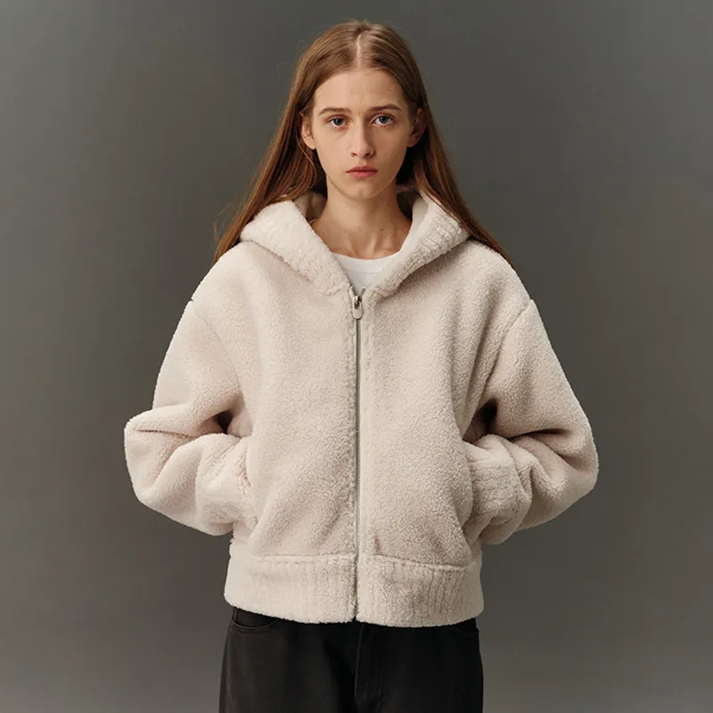 COUNTRY MOMENT Jackets Coats Unisex Ecru-3