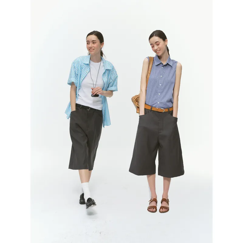 COUNTRY MOMENT Casual Shorts Unisex-3
