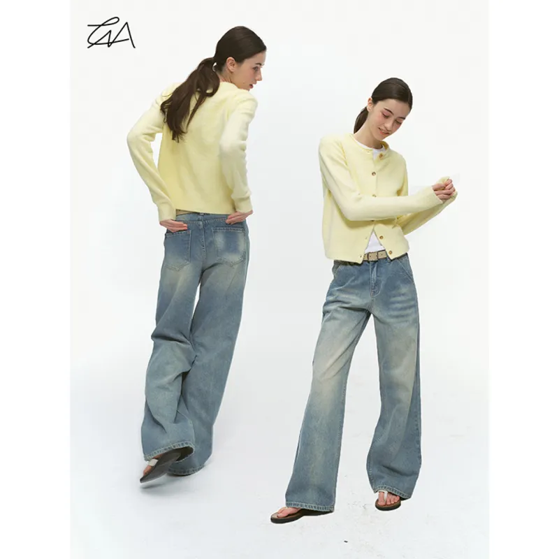 COUNTRY MOMENT Jeans Unisex Light Blue-4
