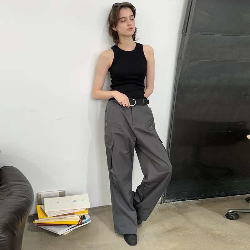 COUNTRY MOMENT Cargo Pants Unisex-3