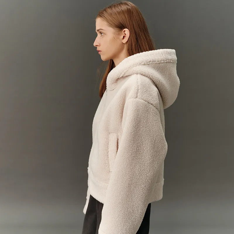 COUNTRY MOMENT Jackets Coats Unisex Ecru-5