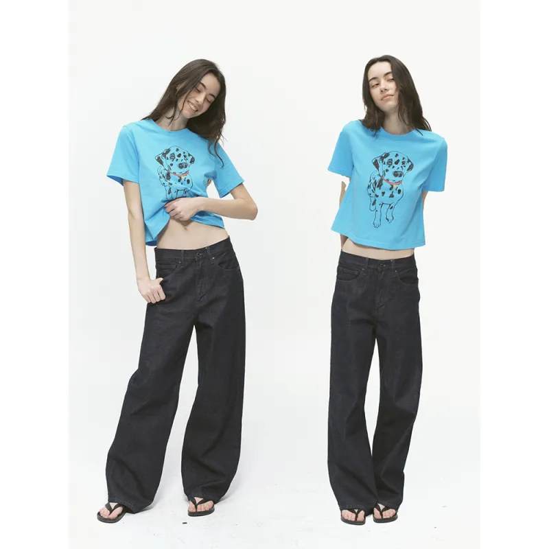 COUNTRY MOMENT T Shirt Women's Turquoise Blue-5