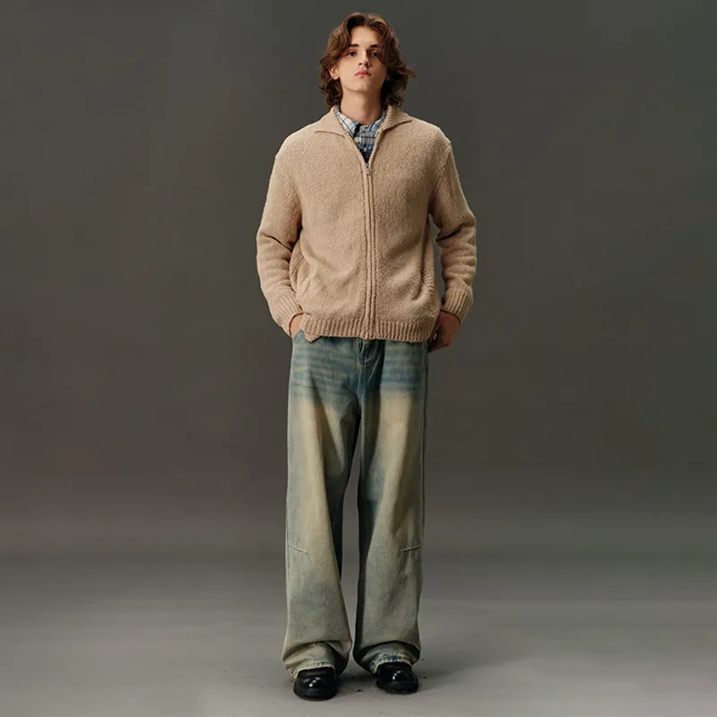 COUNTRY MOMENT Knitwear Unisex Light Camel-2