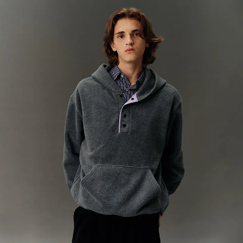 COUNTRY MOMENT Sweatshirt Unisex Gray-3
