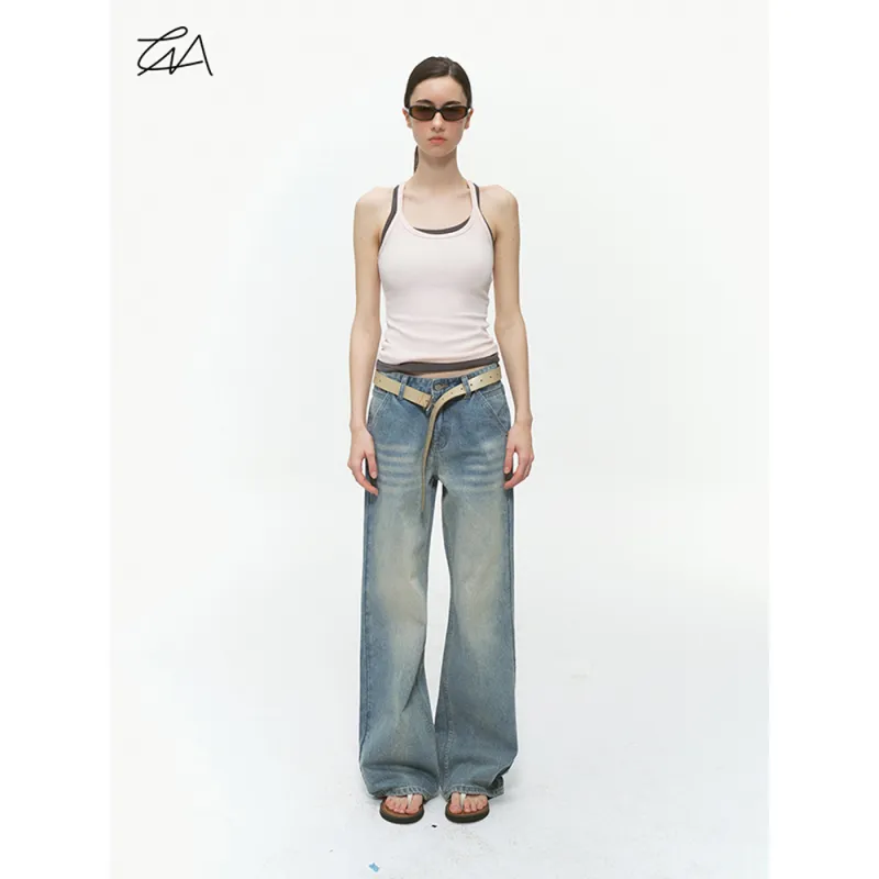 COUNTRY MOMENT Jeans Unisex Light Blue-3