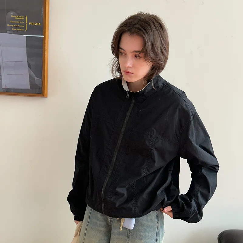COUNTRY MOMENT Coat Unisex Black-4