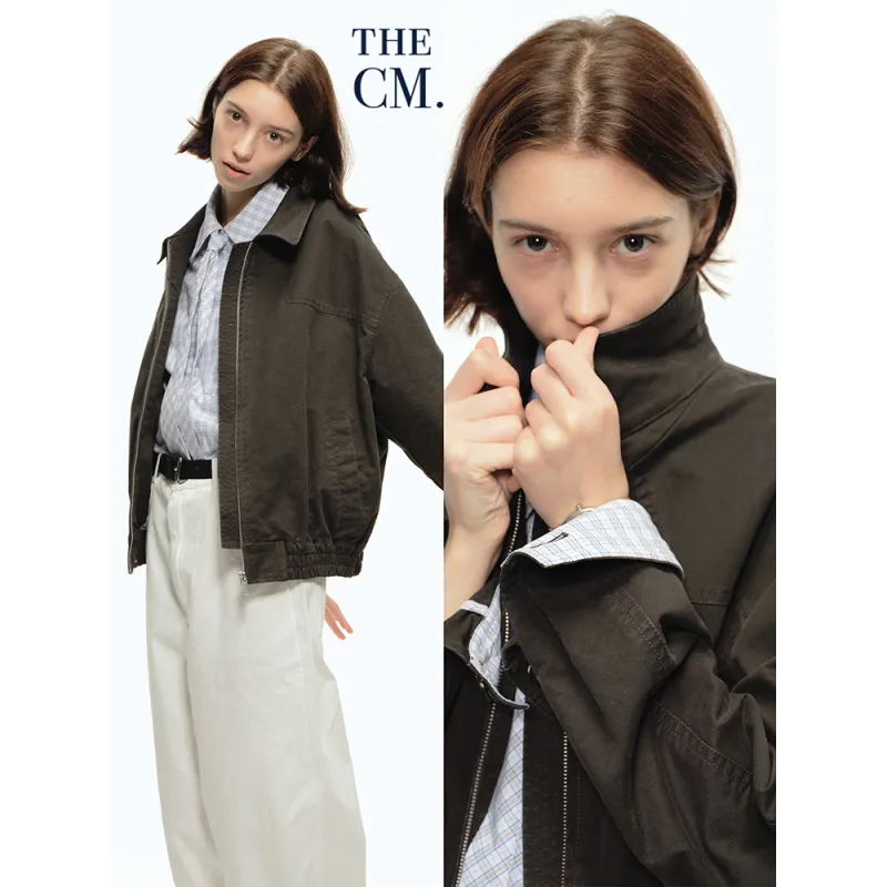 COUNTRY MOMENT Jackets Coats Unisex Dark Gray-2