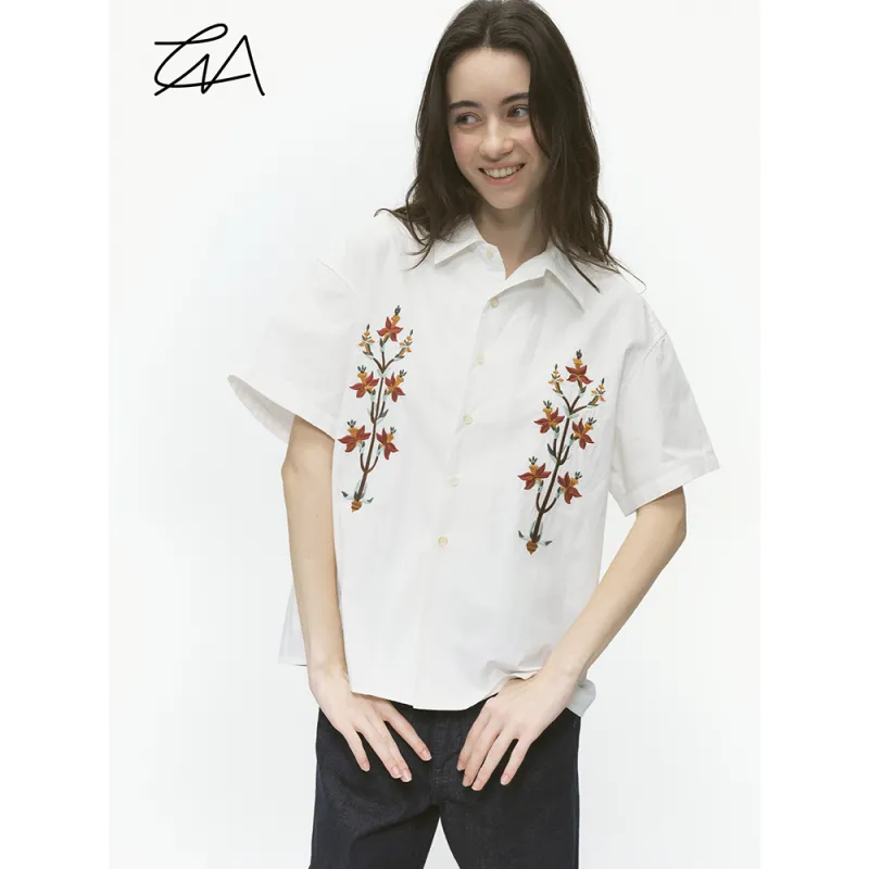 COUNTRY MOMENT Shirt Unisex White-4