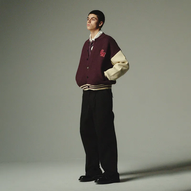 COUNTRY MOMENT Knitwear Unisex Burgundy-5