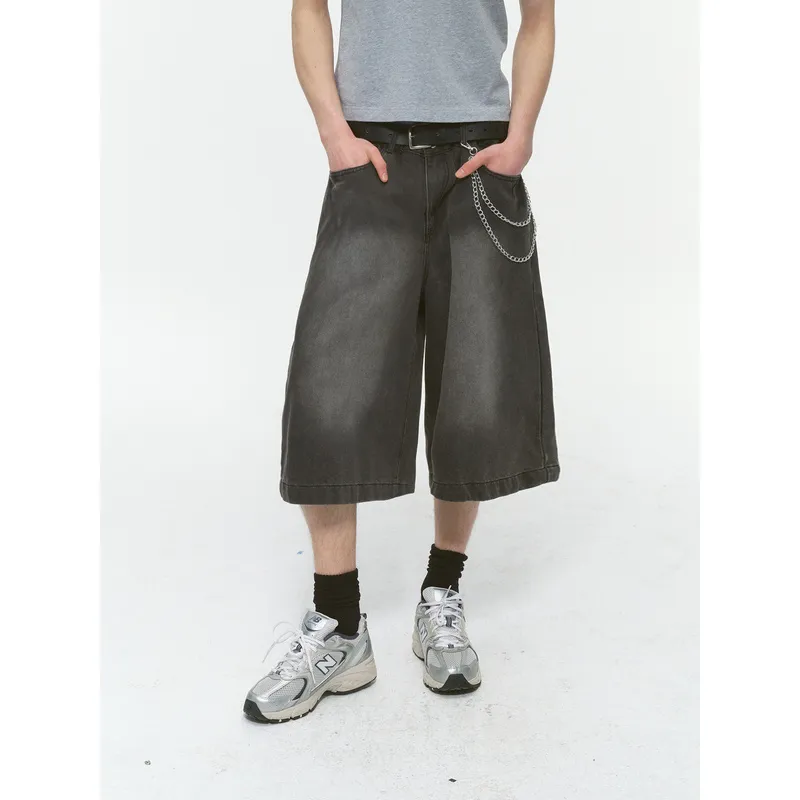 COUNTRY MOMENT Denim Shorts Unisex-2