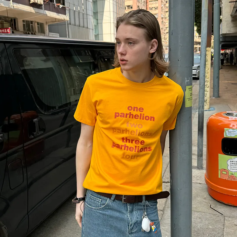 COUNTRY MOMENT T Shirts Unisex Yellow-4