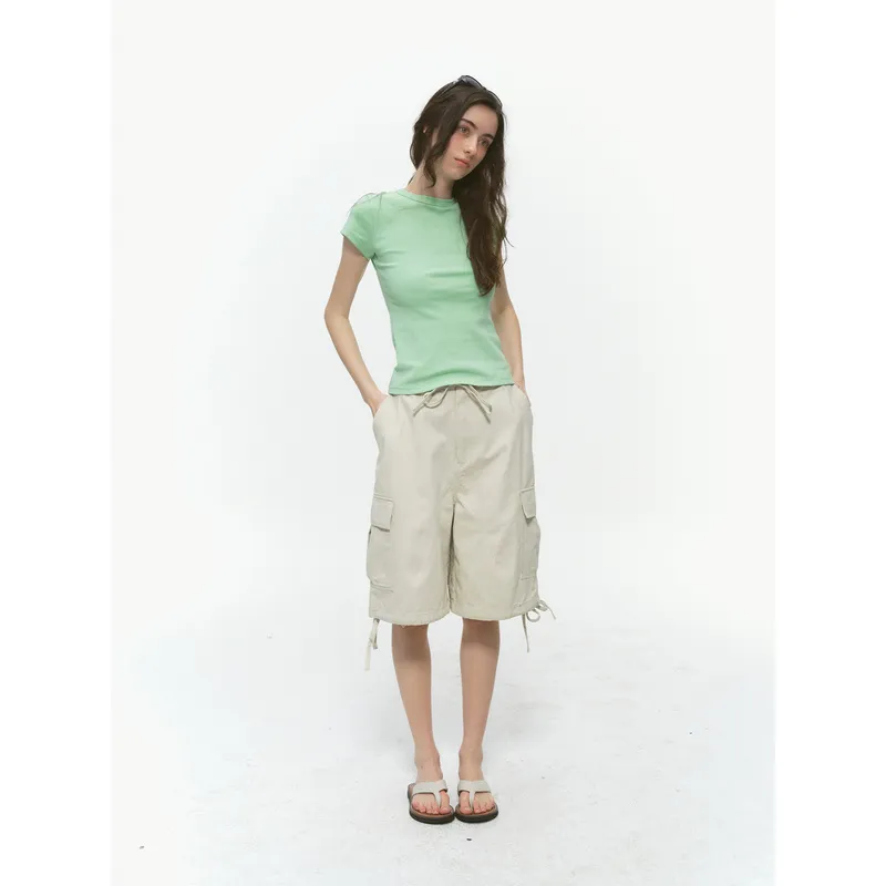 COUNTRY MOMENT Cargo Shorts Unisex-4
