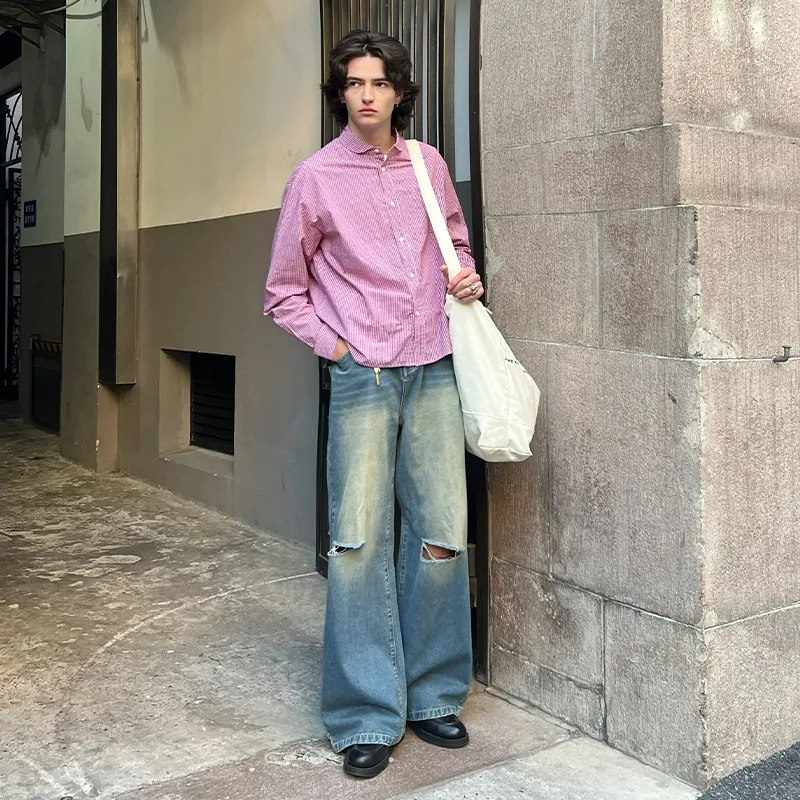 COUNTRY MOMENT Jeans Unisex Vintage Blue-5