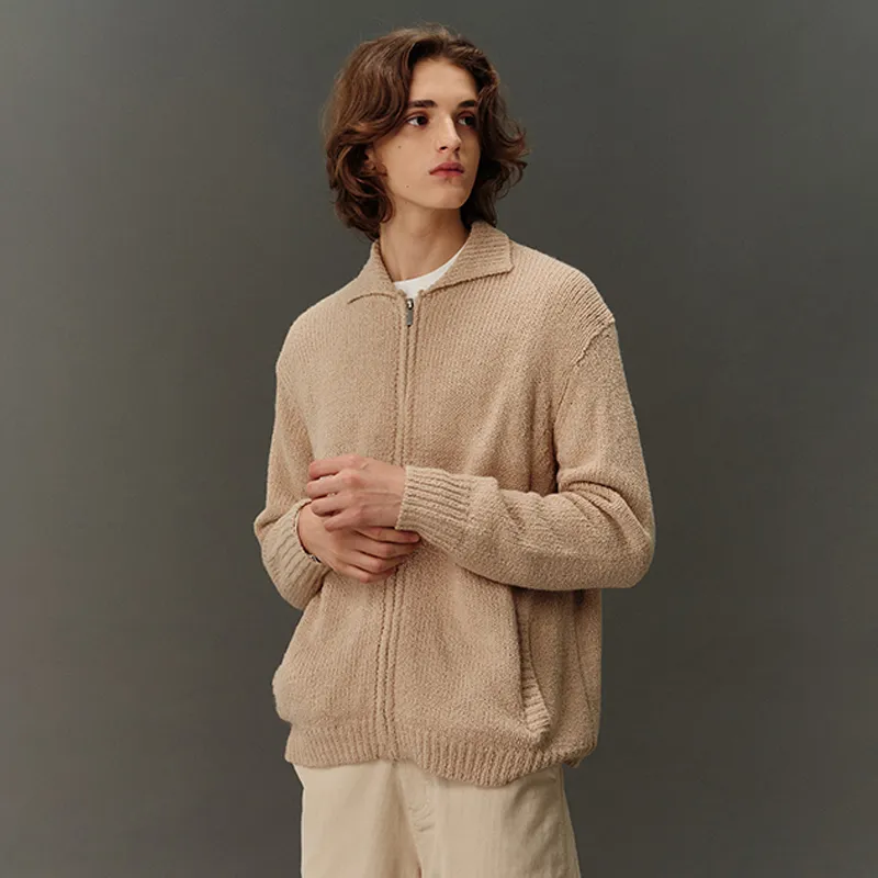 COUNTRY MOMENT Knitwear Unisex Light Camel-5