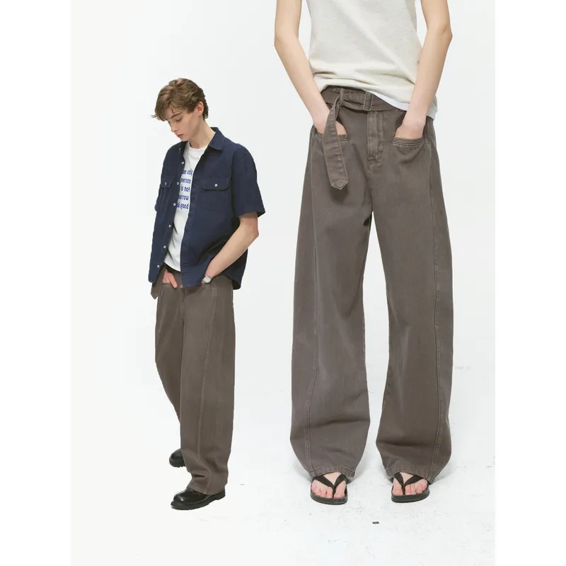 COUNTRY MOMENT Jeans Unisex Dark Gray Green-2