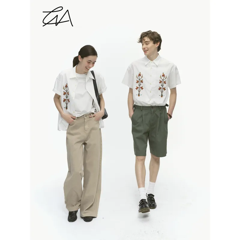 COUNTRY MOMENT Shirt Unisex White-3