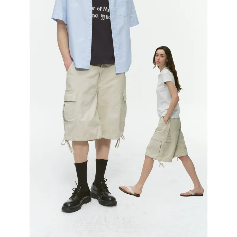 COUNTRY MOMENT Cargo Shorts Unisex-2