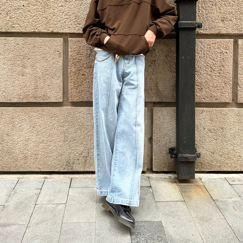 COUNTRY MOMENT Jeans Unisex Denim Blue-3