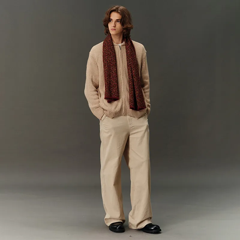 COUNTRY MOMENT Knitwear Unisex Light Camel-3