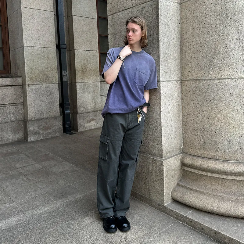 COUNTRY MOMENT Cargo Pants Unisex-7