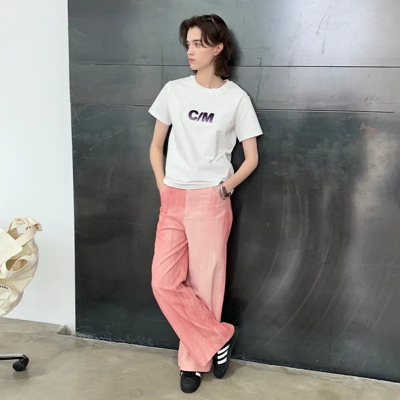 COUNTRY MOMENT T Shirt Unisex White-4