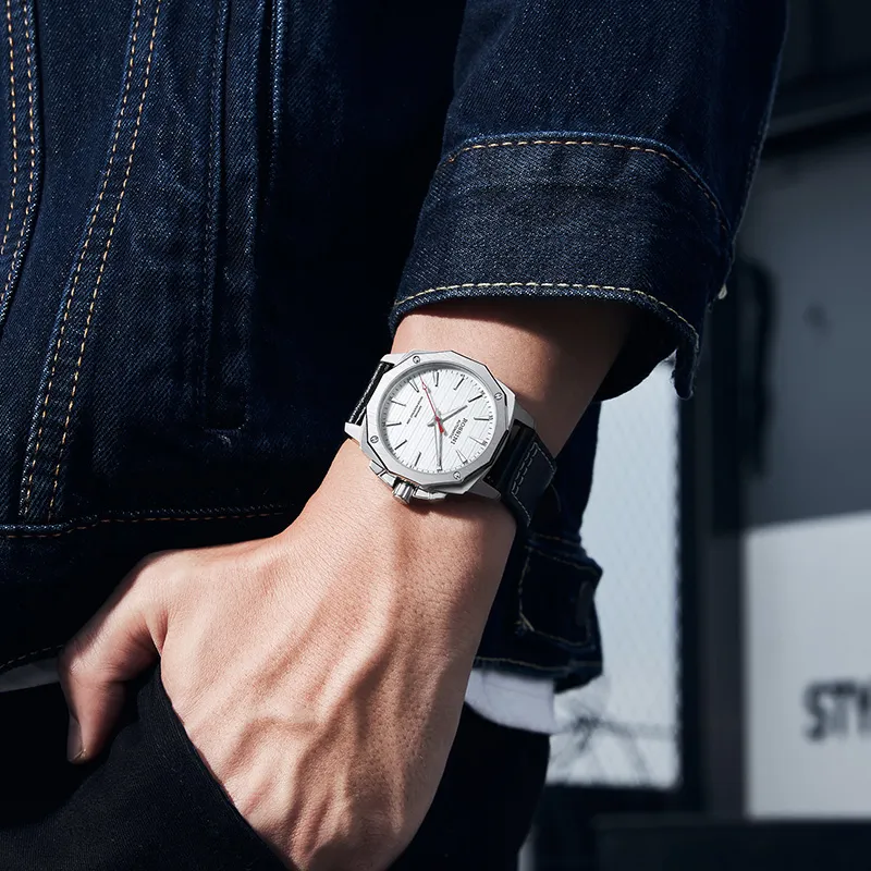 ROSSINI Men Medallion Collection Watch-5