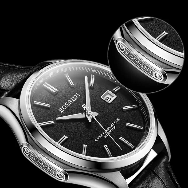 ROSSINI Men Medallion Collection Watch-3