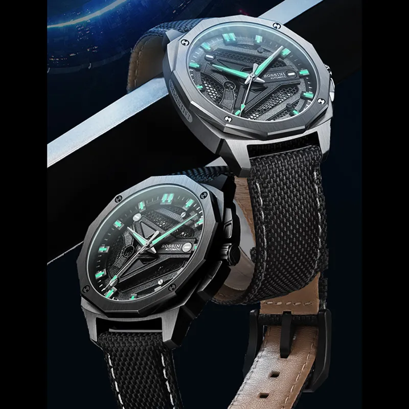 ROSSINI Men Medallion Collection Watch-7
