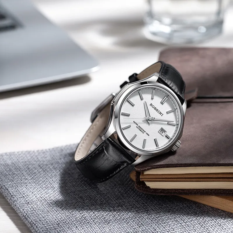 ROSSINI Men Medallion Collection Watch-5