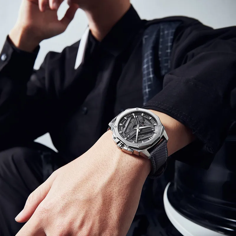 ROSSINI Men Medallion Collection Watch-3