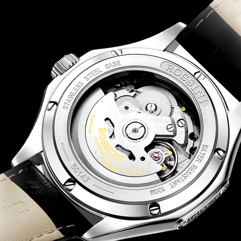 ROSSINI Men Medallion Collection Watch-7