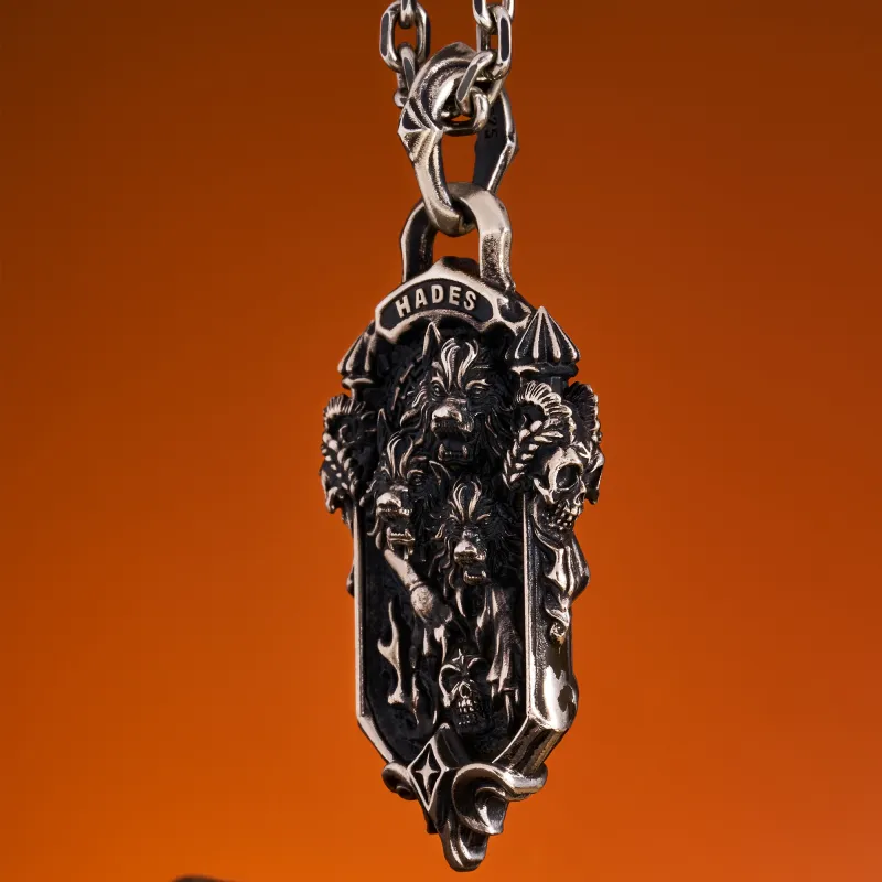 ROCK&RIDE 925 Sterling Silver Charm/Pendant Men's-22