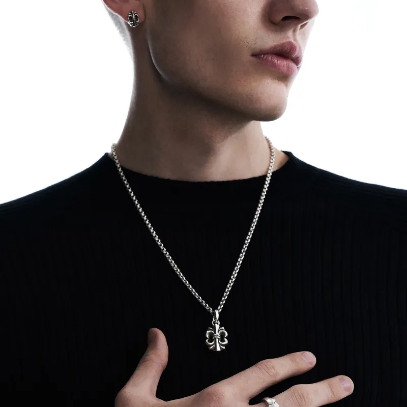 ROCK&RIDE 925 Sterling Silver Charm/Pendant Unisex-4