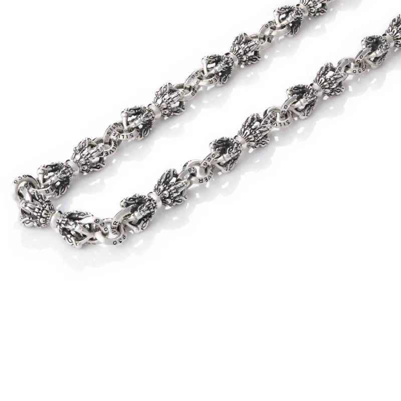 ZOCALO 950 Silver Necklaces Unisex-7