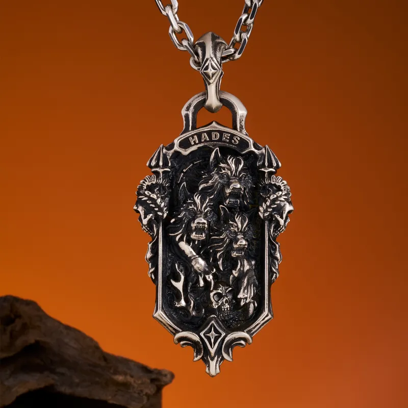 ROCK&RIDE 925 Sterling Silver Charm/Pendant Men's-20