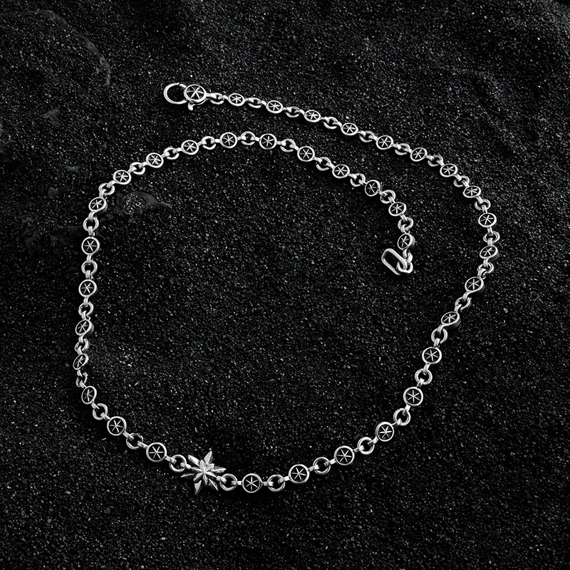 ROCK&RIDE 925 Sterling Silver Necklaces Unisex-2