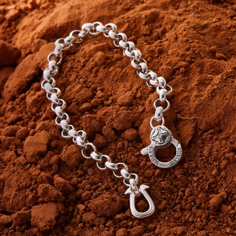 ROCK&RIDE 925 Sterling Silver Bracelets Unisex-3