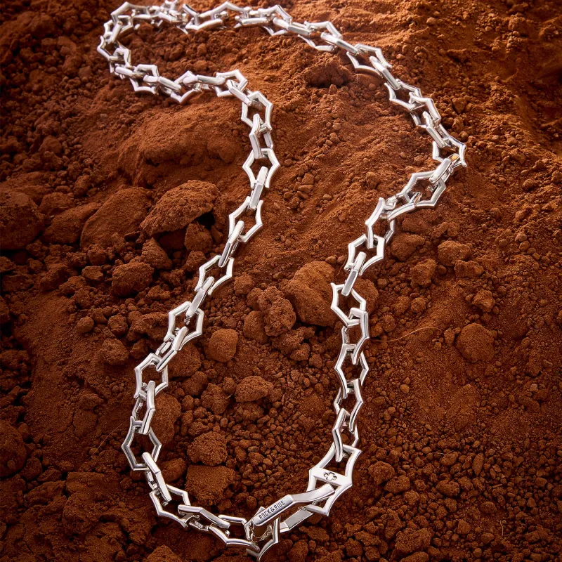 ROCK&RIDE S925 Silver Necklaces Unisex-2