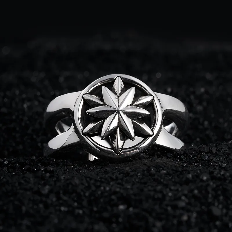 ROCK&RIDE 925 Sterling Silver Rings Men's-3