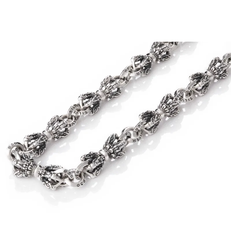 ZOCALO 950 Silver Necklaces Unisex-3