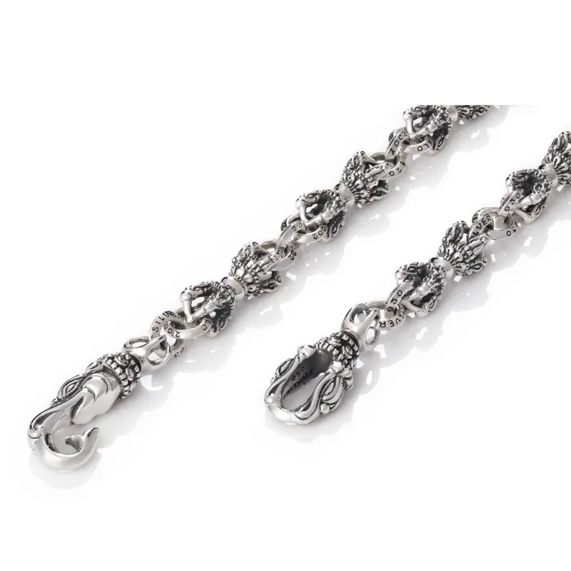 ZOCALO 950 Silver Necklaces Unisex-2